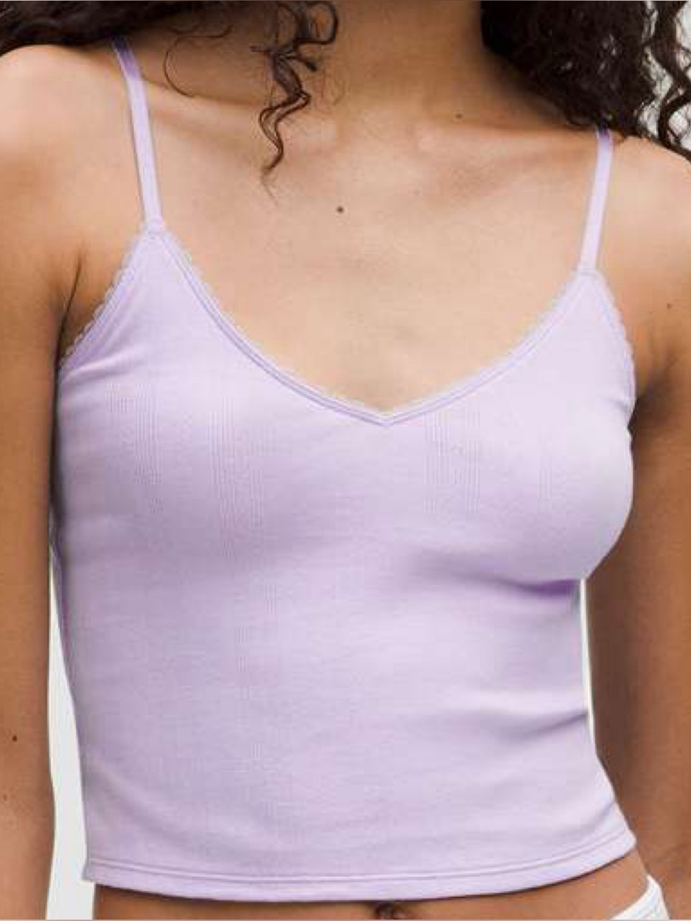 NWT! Lululemon Pointelle Crop Cami